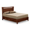 Monterey 52-inch Storage Bed  option Cognac Cherry