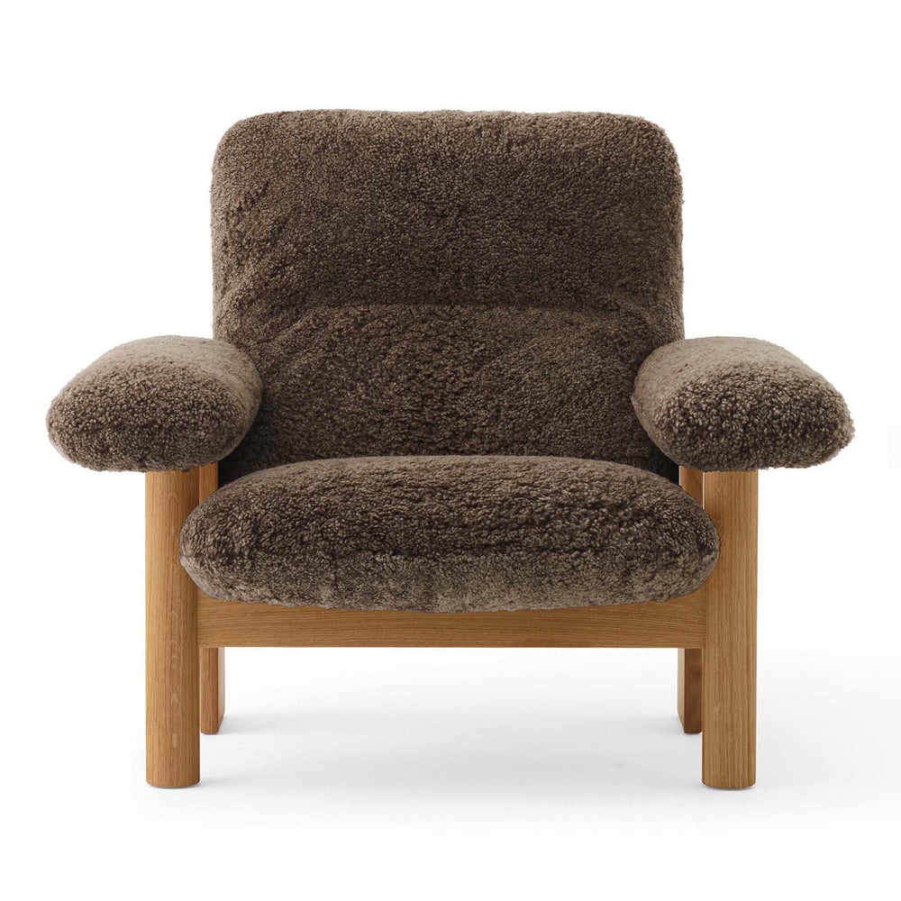 Brasilia Sheepskin Lounge Chair