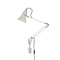 Original 1227 Wall Mounted Lamp  option Linen White