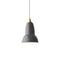 Original 1227 Brass Pendant Light  option Elephant Grey