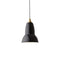 Original 1227 Brass Pendant Light  option Jet Black