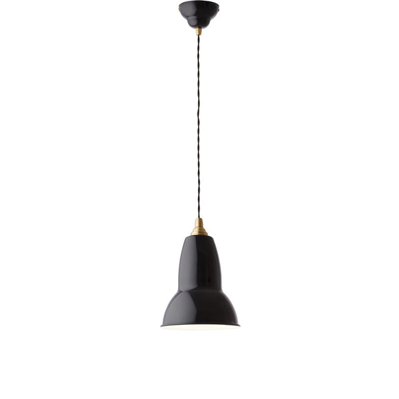 Original 1227 Brass Pendant Light