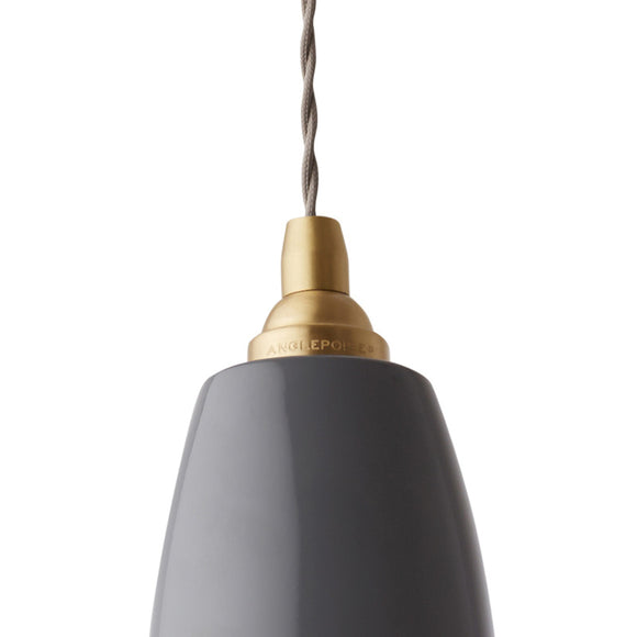 Original 1227 Brass Pendant Light