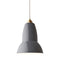 Original 1227 Brass Maxi Pendant Light  option Elephant Grey