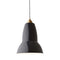 Original 1227 Brass Maxi Pendant Light  option Jet Black