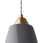 Original 1227 Brass Maxi Pendant Light