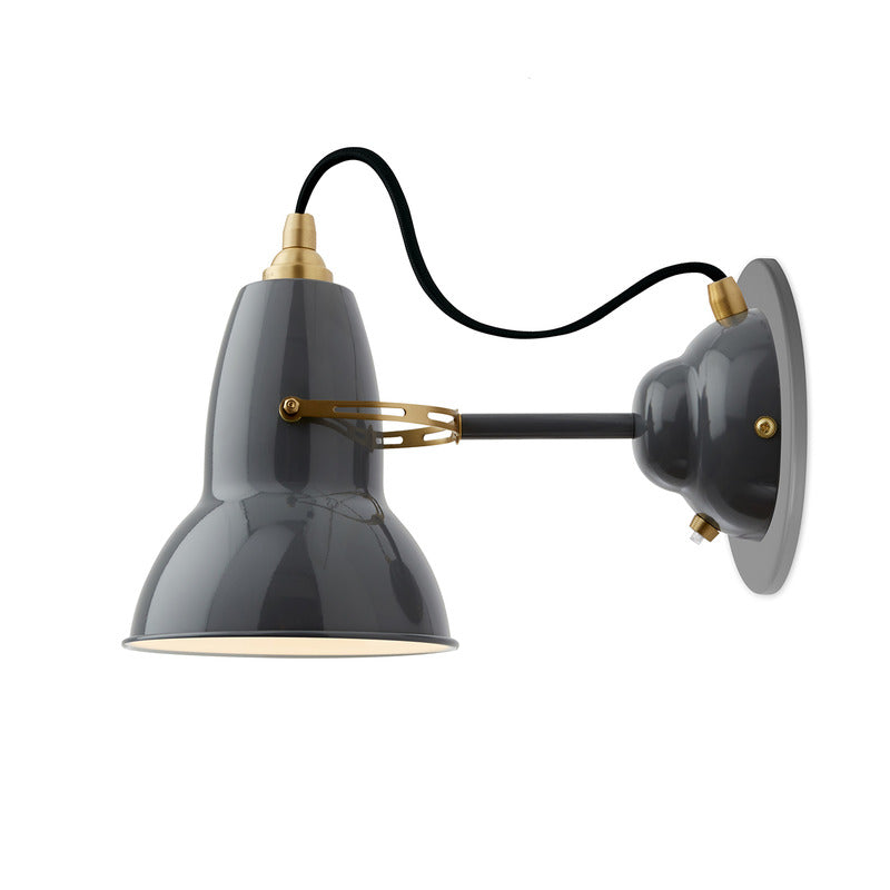 Original 1227 Brass Wall Light