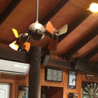 Acqua Ceiling Fan with Light