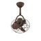 Diane Ceiling Fan  option Textured Bronze