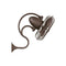 Melody Wall Fan  option Textured Bronze