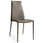 Sample color P176 Matte Taupe Metal / D03 Taupe Regenerated Leather