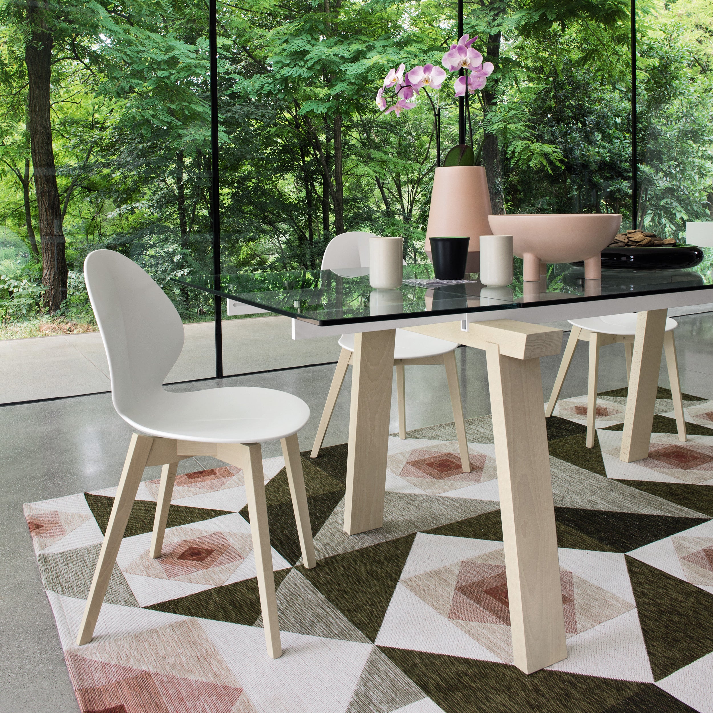 Calligaris Basil W Chair - 2Modern
