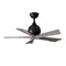 Irene 5 Ceiling Fan  option Barn Wood Tone