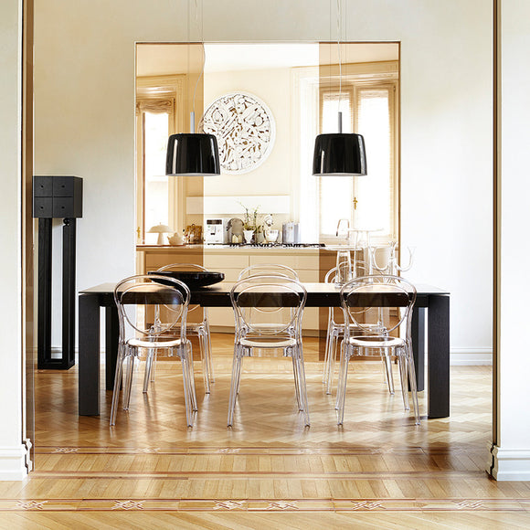 Omnia extendable dining table deals