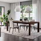 Omnia Wood 180 Extension Dining Table