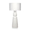 Farooo Lamp  option Large / White / White round shade
