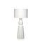 Farooo Lamp  option Medium / White / White round shade