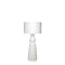 Farooo Lamp  option Small / White / White round shade