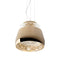 Valentine Suspended Lamp  option Gold Exterior / Gold Interior