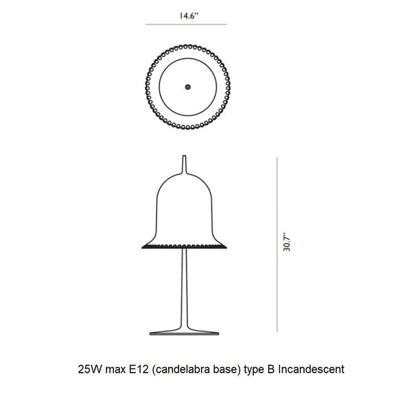 Lolita Table Lamp
