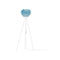 Carmina Tripod Floor Lamp  option Azure