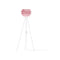 Carmina Tripod Floor Lamp  option Baby Rose