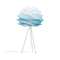 Carmina Table Lamp  option Azure