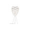 Conia Table Lamp  option White