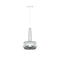 Clava Pendant Light  option Polished Steel