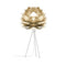 Silvia Table Lamp  option Brushed Brass