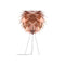 Silvia Table Lamp  option Copper