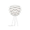 Silvia Table Lamp  option White