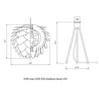 Silvia Table Lamp