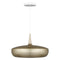 Clava Dine Pendant Light  option Brushed Brass
