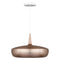 Clava Dine Pendant Light  option Brushed Copper