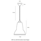 Original 1227 Giant Pendant Light