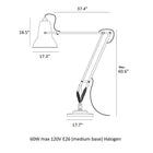 Original 1227 Giant Floor Lamp