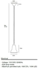 Original 1227 Pendant Light