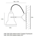 Original 1227 Wall Light