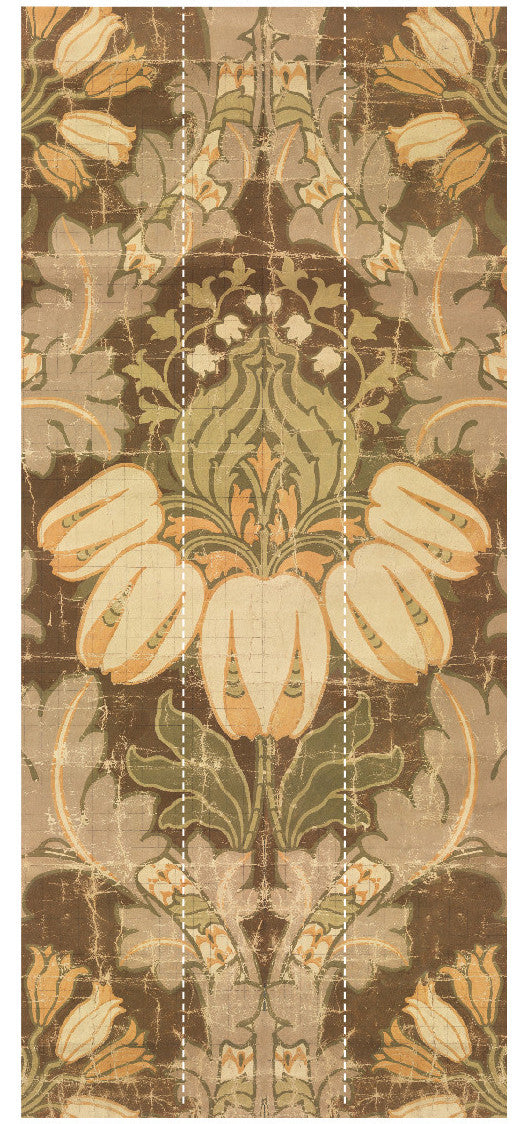 Big Patterns Luther Wallpaper - Mr. and Mrs. Vintage for NLXL