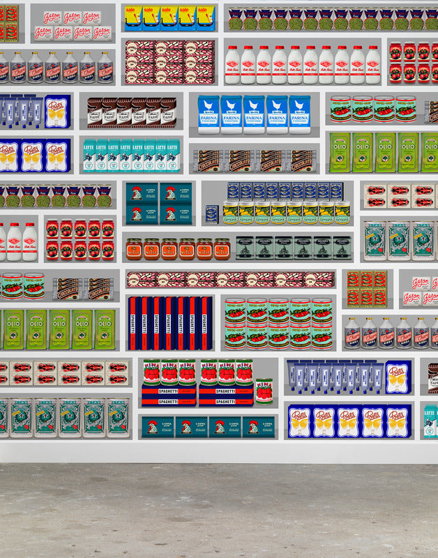Supermarket Wallpaper