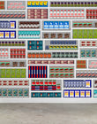 Supermarket Wallpaper