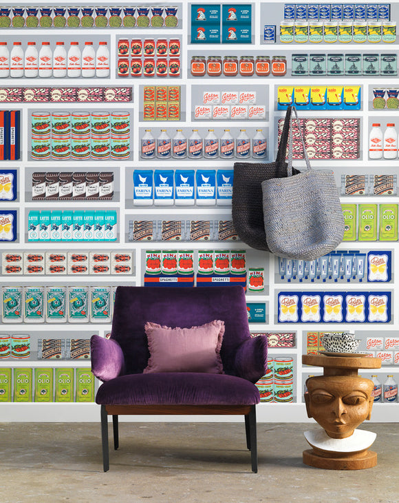 Supermarket Wallpaper