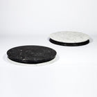 Doppio Round Marble Serving Board