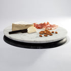 Doppio Round Marble Serving Board