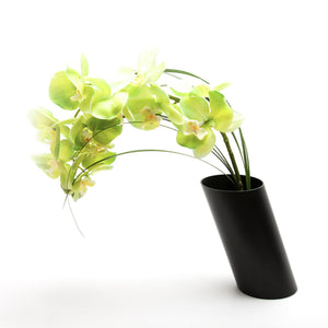 Double Flower Vase with Interior Single Stem Vase