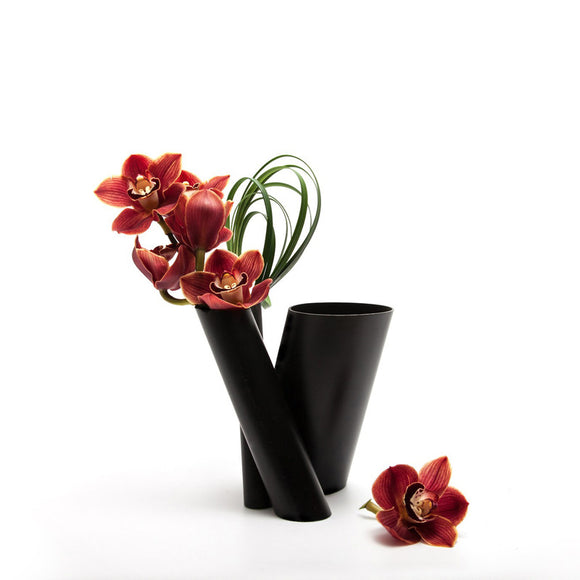 Triple Flower Vase