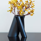 Triple Flower Vase
