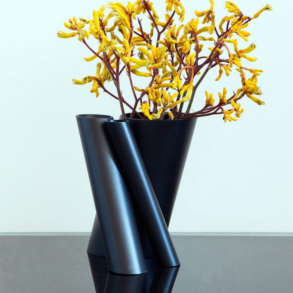 Triple Flower Vase