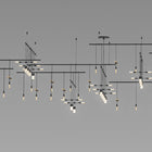 Suspenders Gallery Multi Light Pendant Light